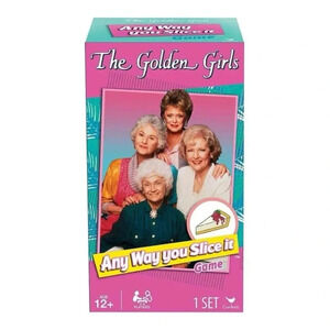 NWT The Golden Girls Anyway You Slice It Game